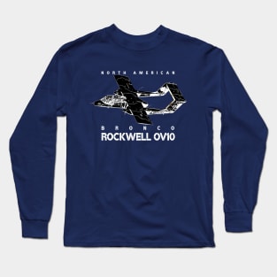 Rockwell OV10 Bronco Long Sleeve T-Shirt